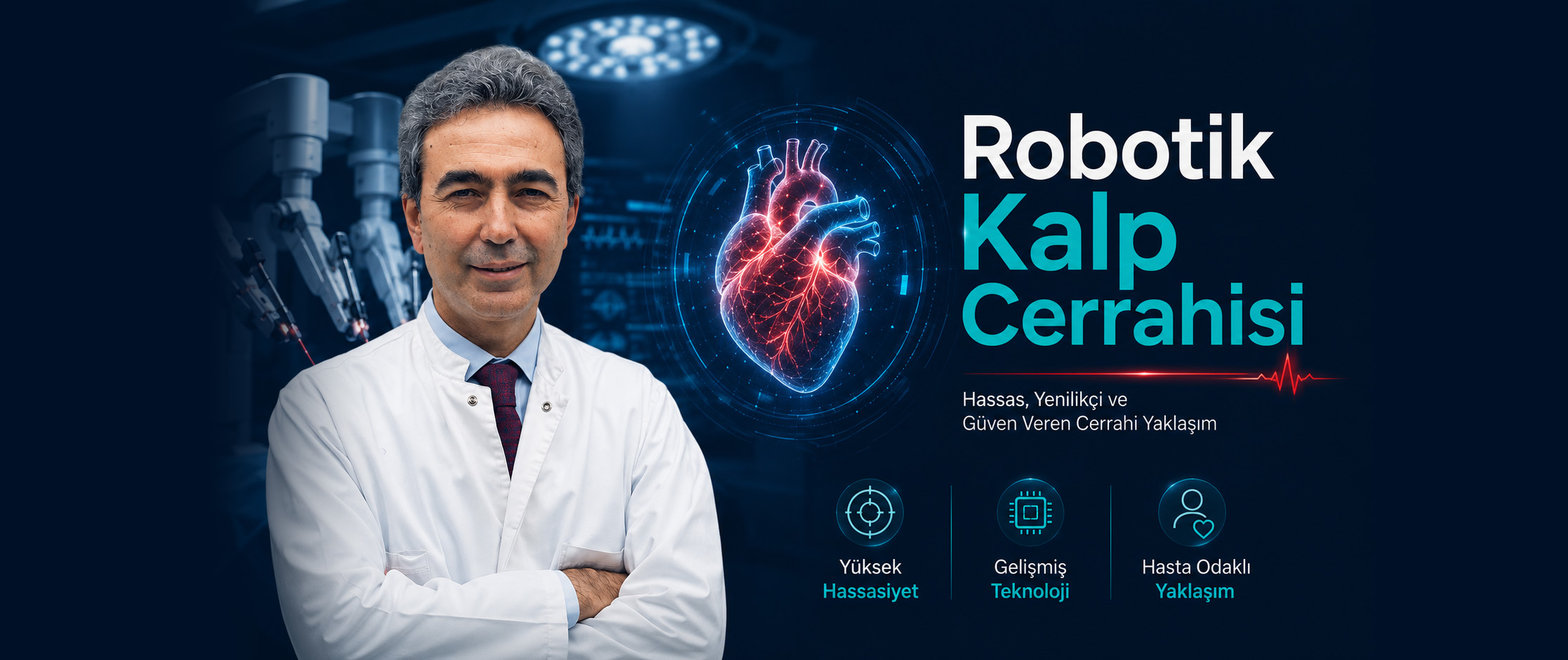 Prof. Dr. İhsan Bakır — Robotik Kalp Cerrahisi