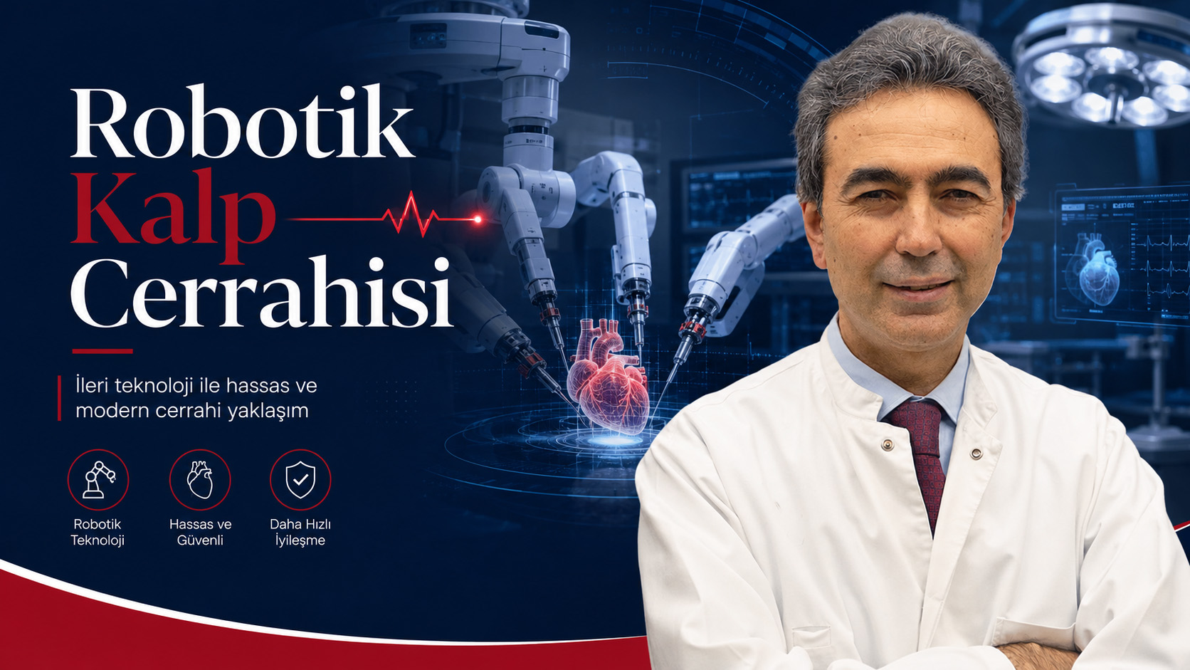 Prof. Dr. İhsan Bakır — Robotik Kalp Cerrahisi